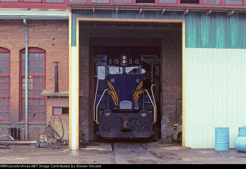 Texas Oklahoma & Eastern GP40-2 #D-15